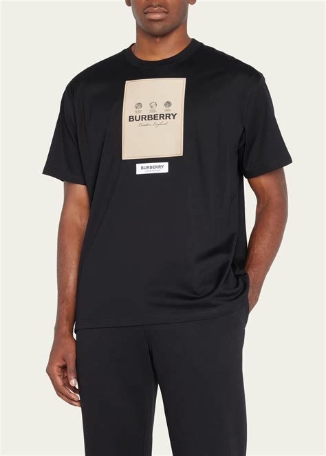 Burberry Men's Sergio Logo